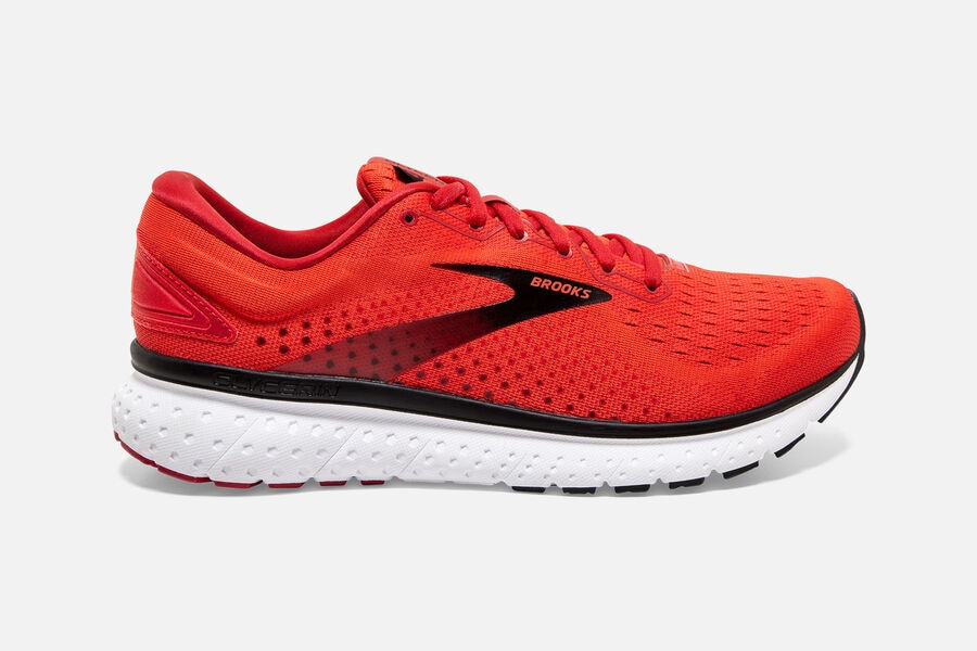 Zapatillas Running Brooks Glycerin 18 Hombre Rosas/Negras España MWAE38952